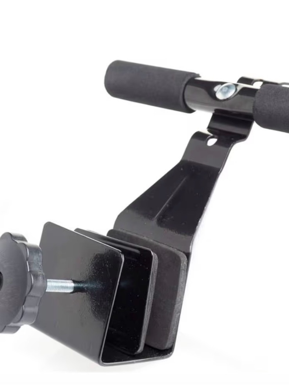 Black Door Mounted sit Up Bar Attachment
Sit ups